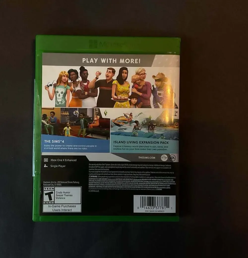 Electronic Arts sims base